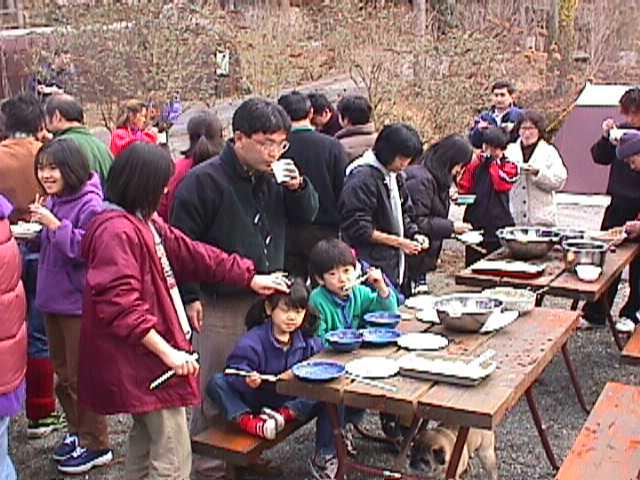 ９９年お餅つき１