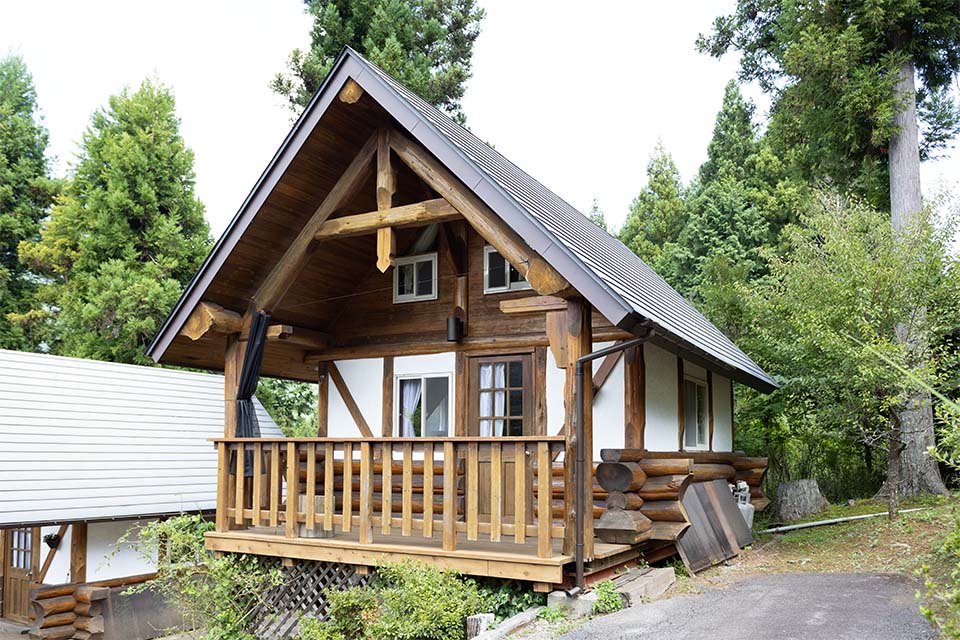 コテージの外観写真